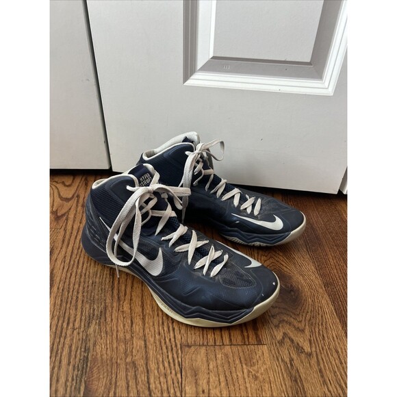 Nike Mens Zoom Hyperdisruptor 548180-403 Blue Basketball Shoes Sneakers Size 11 - Picture 1 of 8